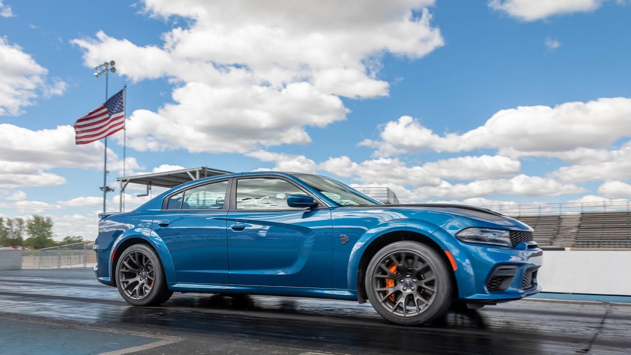 Drag-Strip Testing the 2021 Dodge Charger SRT Hellcat Redeye — Cars.com