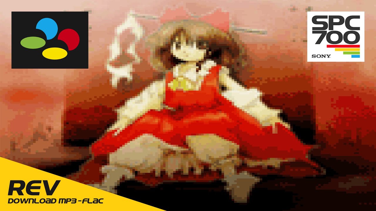 Touhou 6 OST - A Dream More Scarlet than Red [SNES Edition REV]