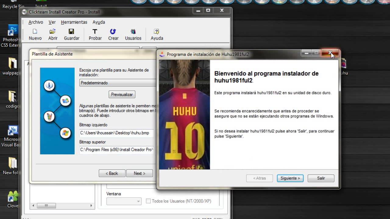 شرح طريقة إنشاء ملف setup لأي لعبة أو أي برنامج تريده