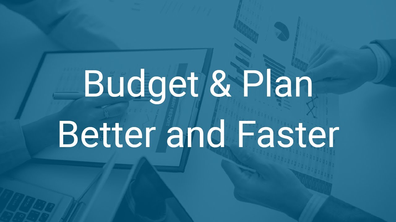 Budget and Plan Better and Faster with Adaptive Insights