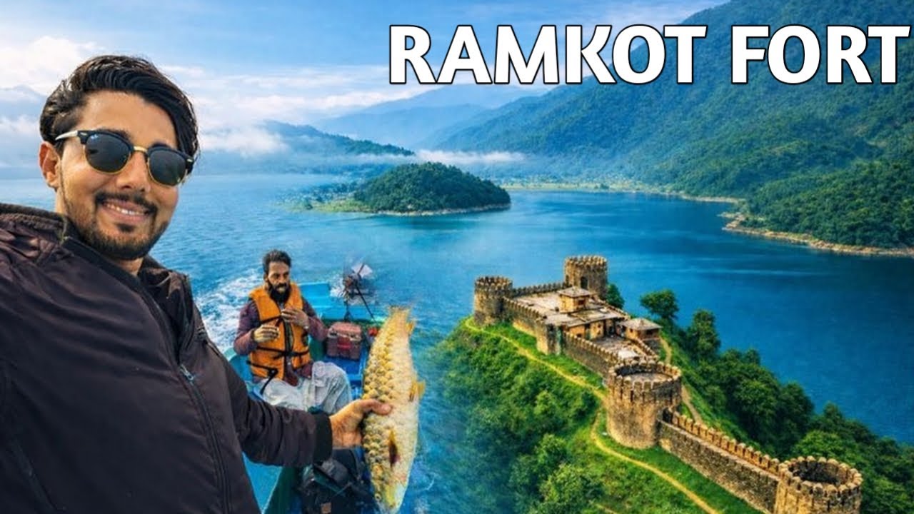 Pakistan Ka Chupa Hua Qila | Ramkot Fort Bike Tour🏍️  | Mirpur Azad Kashmir | Ep.02