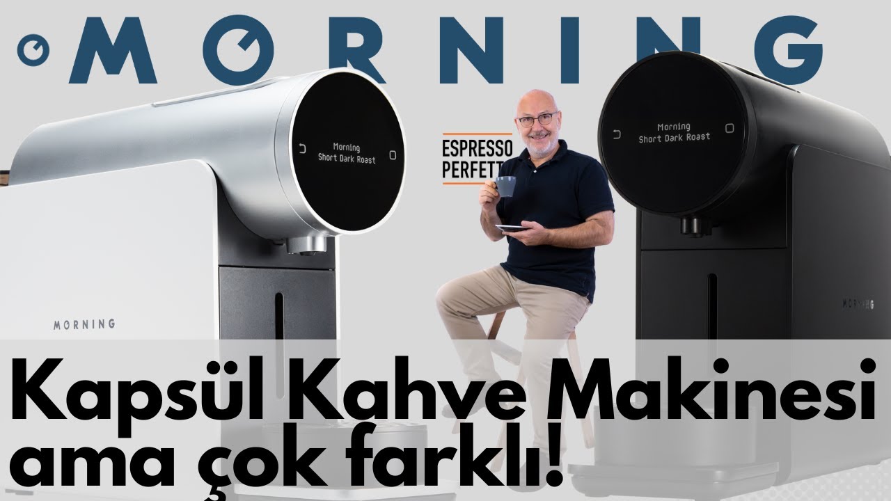 Morning Kapsül Kahve Makinesi