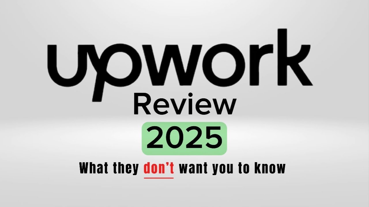 Upwork Is Not All What It Seems... 2025 Review