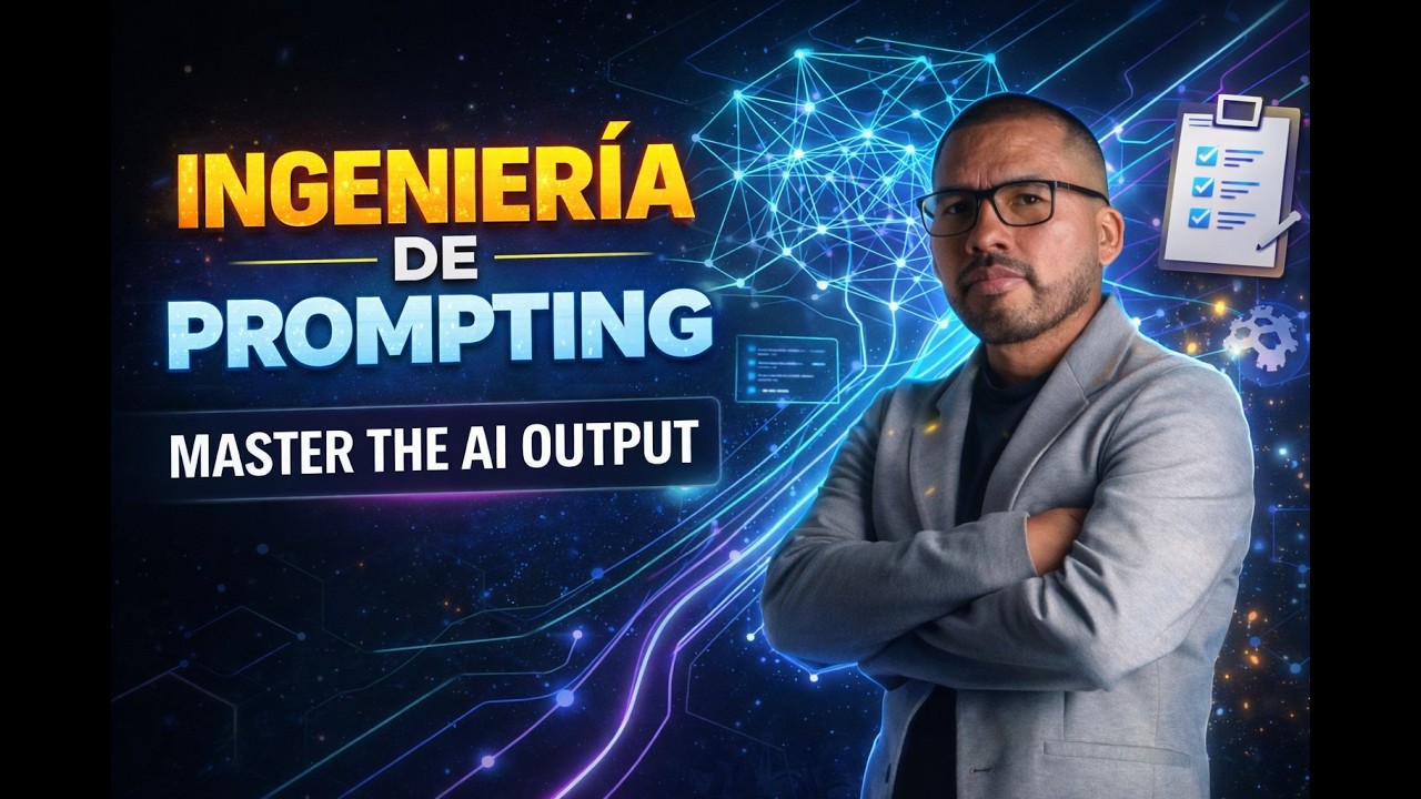 Cómo Crear Prompts Profesionales (Ingeniería de Prompting 2026)