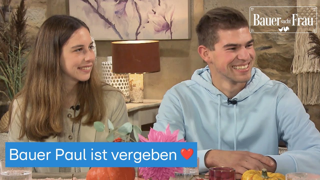 Anna und Bauer Paul sind glücklich verliebt 🥰 I Bauer sucht Frau