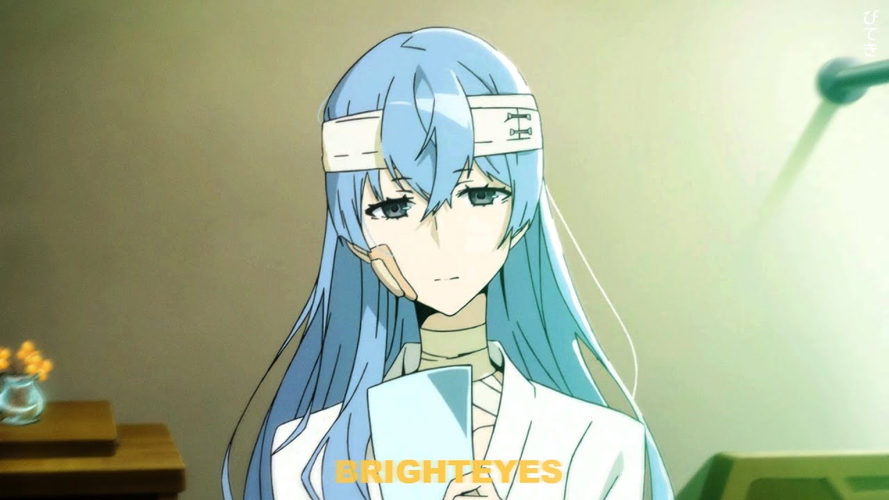 luvlxckdown - brighteyes [Lyrics / AMV]
