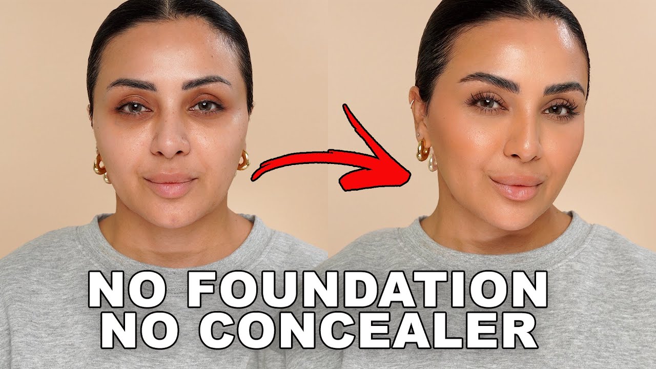 How To Cover Dark Circles And Hyperpigmentation WITHOUT Foundation Or Concealer