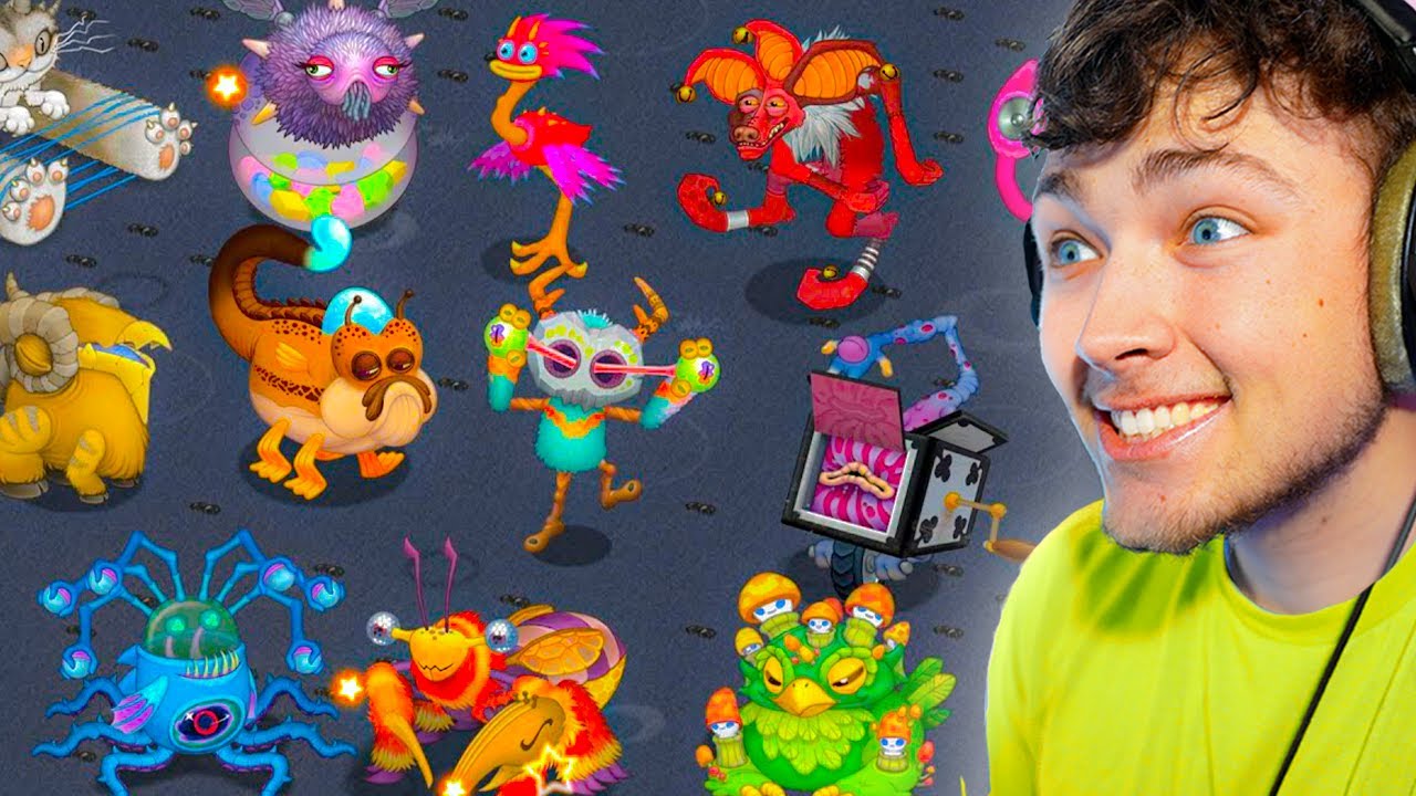 МИФИЧЕСКИЙ ОСТРОВ ПОЛНОЕ ПРОХОЖДЕНИЕ В MY SINGING MONSTERS!