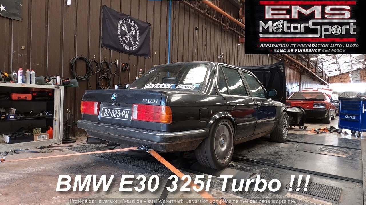 BMW E30 Swap 325i Turbo Kdata