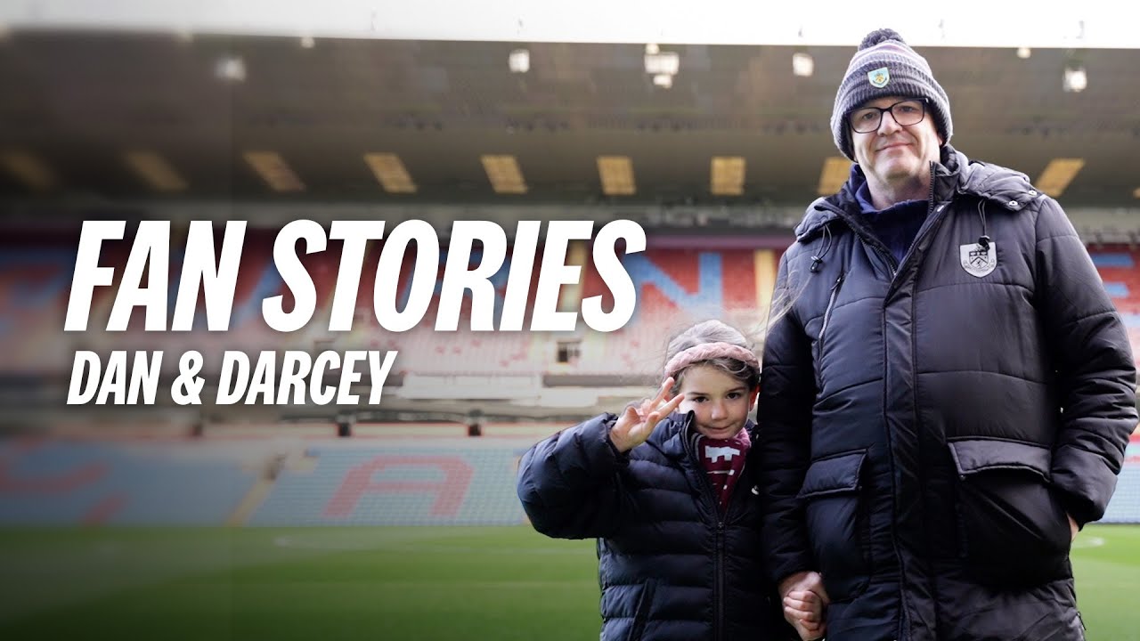 Why These Fans Travel From Devon To Watch The Clarets | FAN STORIES | Dan & Darcey
