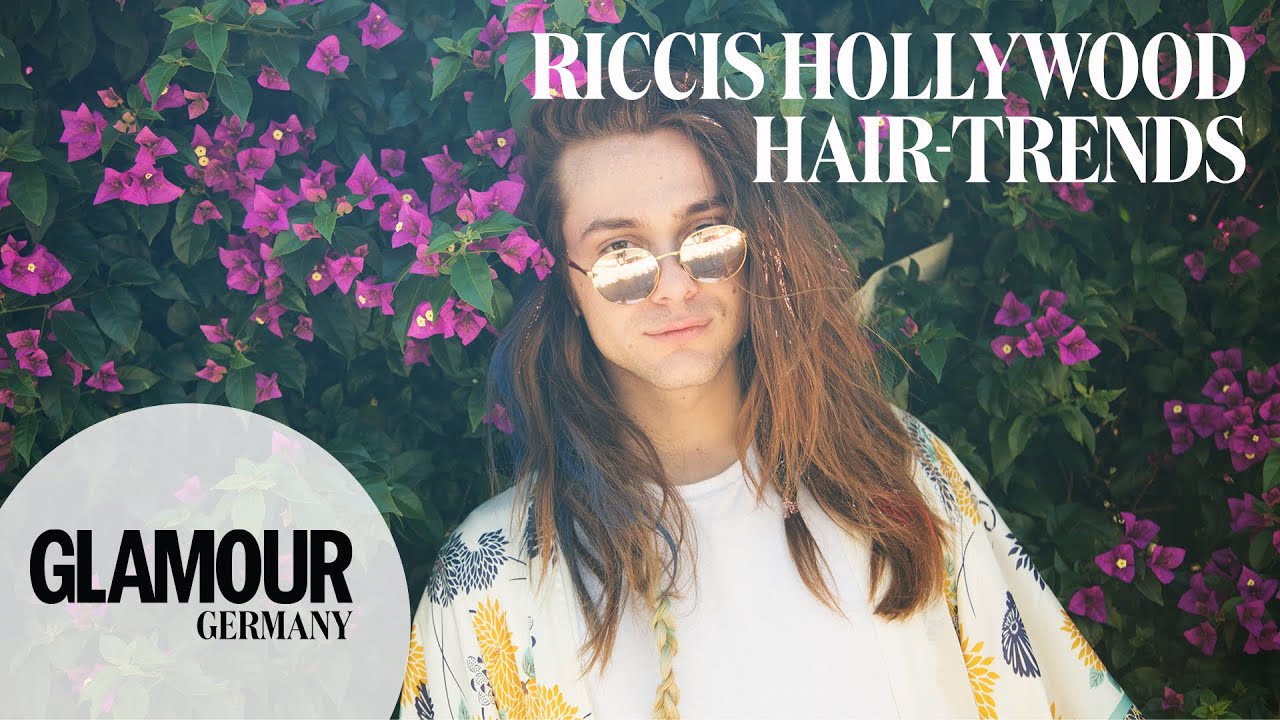 Riccardo Simonetti testet Hollywoods Summer Hair Trends ✨ I created by Hairstylist Daniel Moon 💇🏽