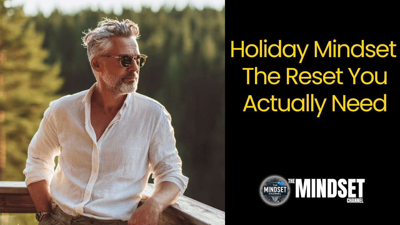 Holiday Mindset Why Pausing Changes Everything