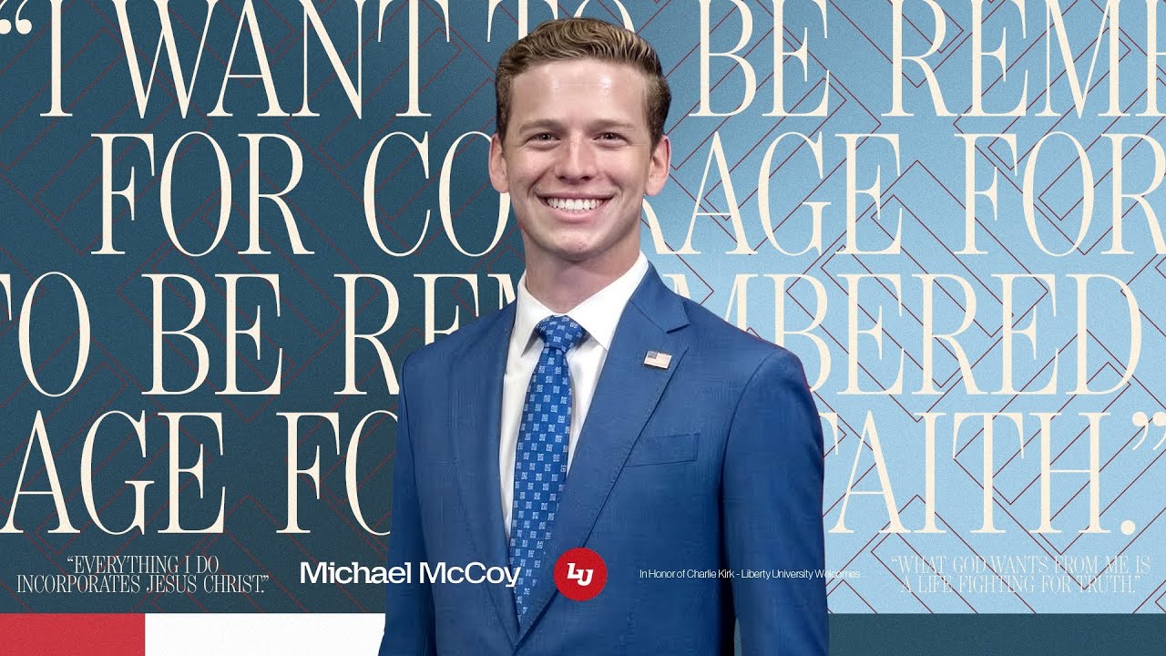 Liberty University Convocation | Michael McCoy