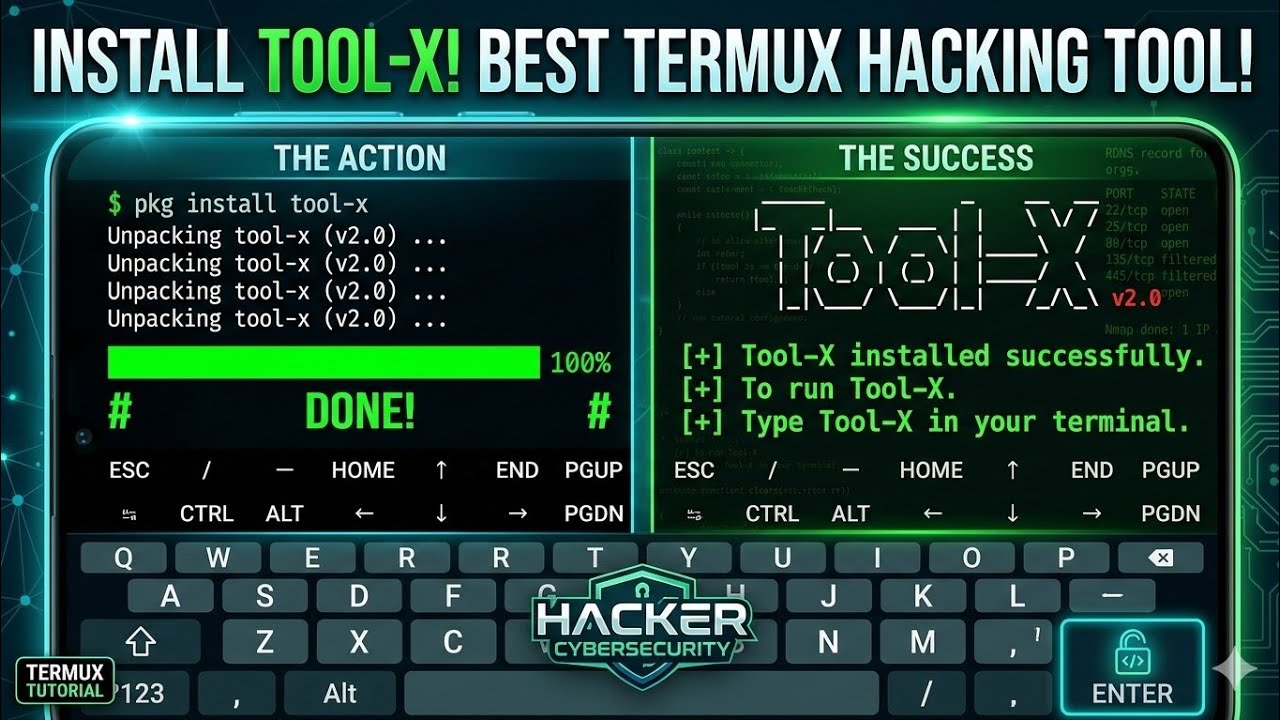 How to Install Tool-X in Termux (2026) | Complete Setup Guide