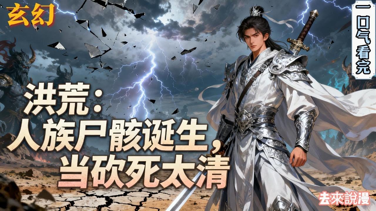 完结《洪荒：人族尸骸诞生，当砍死太清》人族遭遇妖族屠戮，无数尸骸堆积成山，在人族最绝望的时刻，一道血色光柱从天而降。一位少年自血色光柱中出现&hellip;&hellip;#小說推文 #小说 #小說#玄幻 #爽文