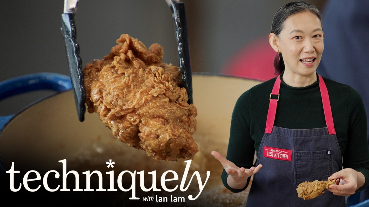 The Ultimate Buttermilk Fried Chicken Recipe | Techniquely with Lan Lam