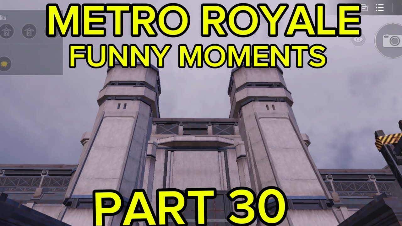 PUBG:Metro Royale Funny Moments PART 30🗣️
