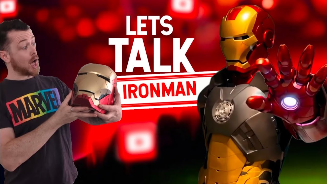 Making My Custom 3D-Printed Iron Man Mark 7 Suit – Design, Comfort & Cosplay Upgrades!