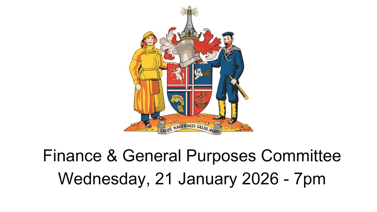 Ramsgate Town Council - Finance and General Purposes Committee Meeting - 21 January 2026