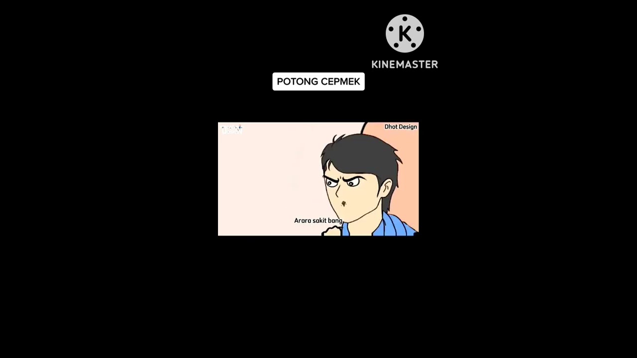 potong rambut model cepmek(cepak mekar)