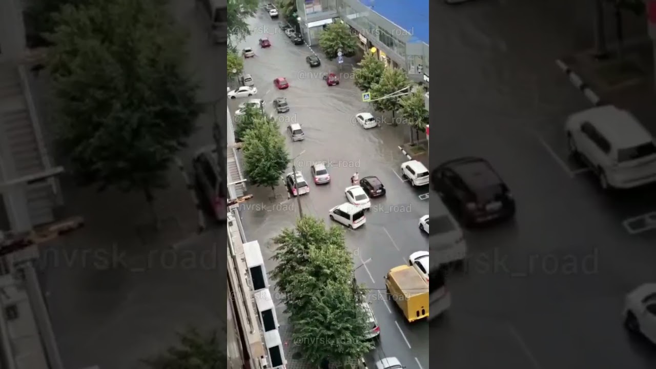 потоп на Энгельса, из-под земли - 