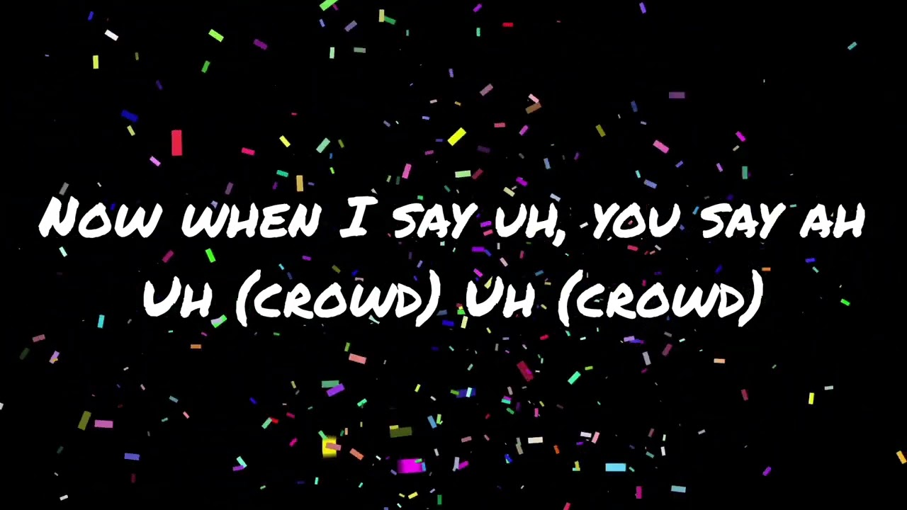 Let Me Clear My Throat - DJ Kool (Lyric Video)