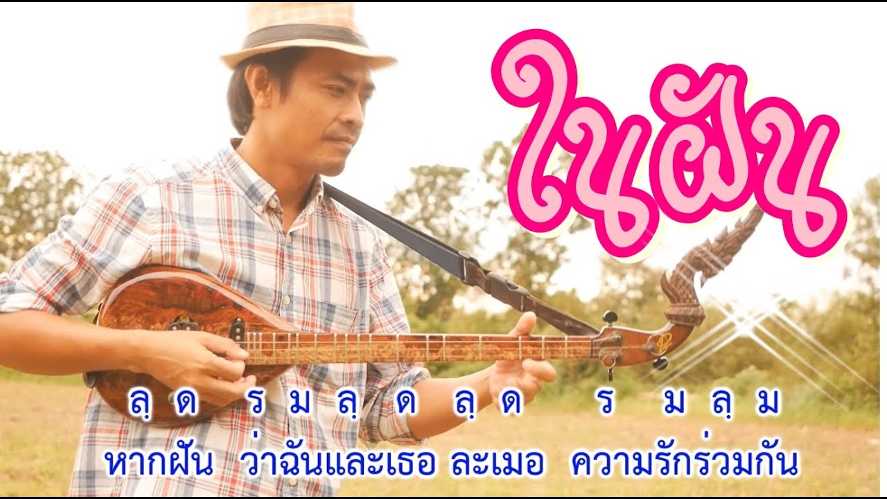 บรรเลงพิณพร้อมโน้ตเพลง - ในฝัน / สายแนนสตูดิโอ