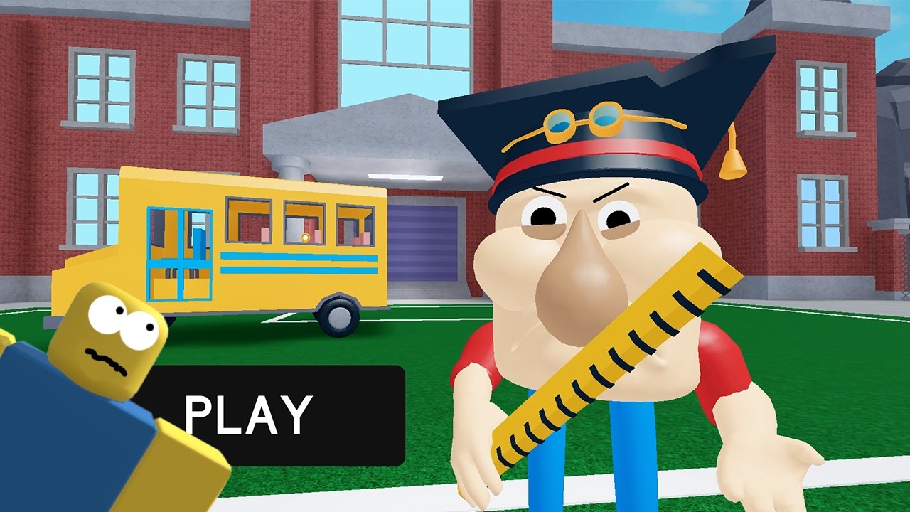 Stuck at school | Roblox obby
