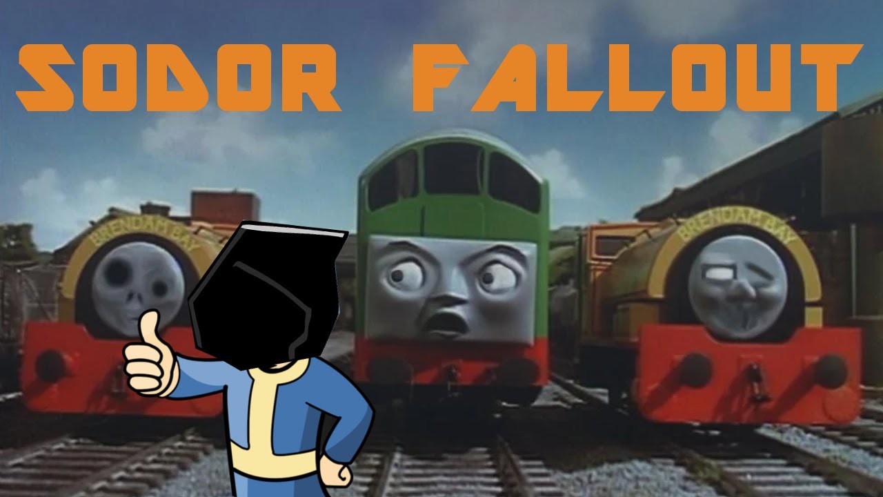 Sodor Fallout Review (Dark Thomas AU)