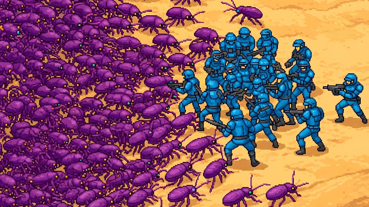 Spawning BILLIONS OF INSECTS To Destroy Humanity in Buggos 2