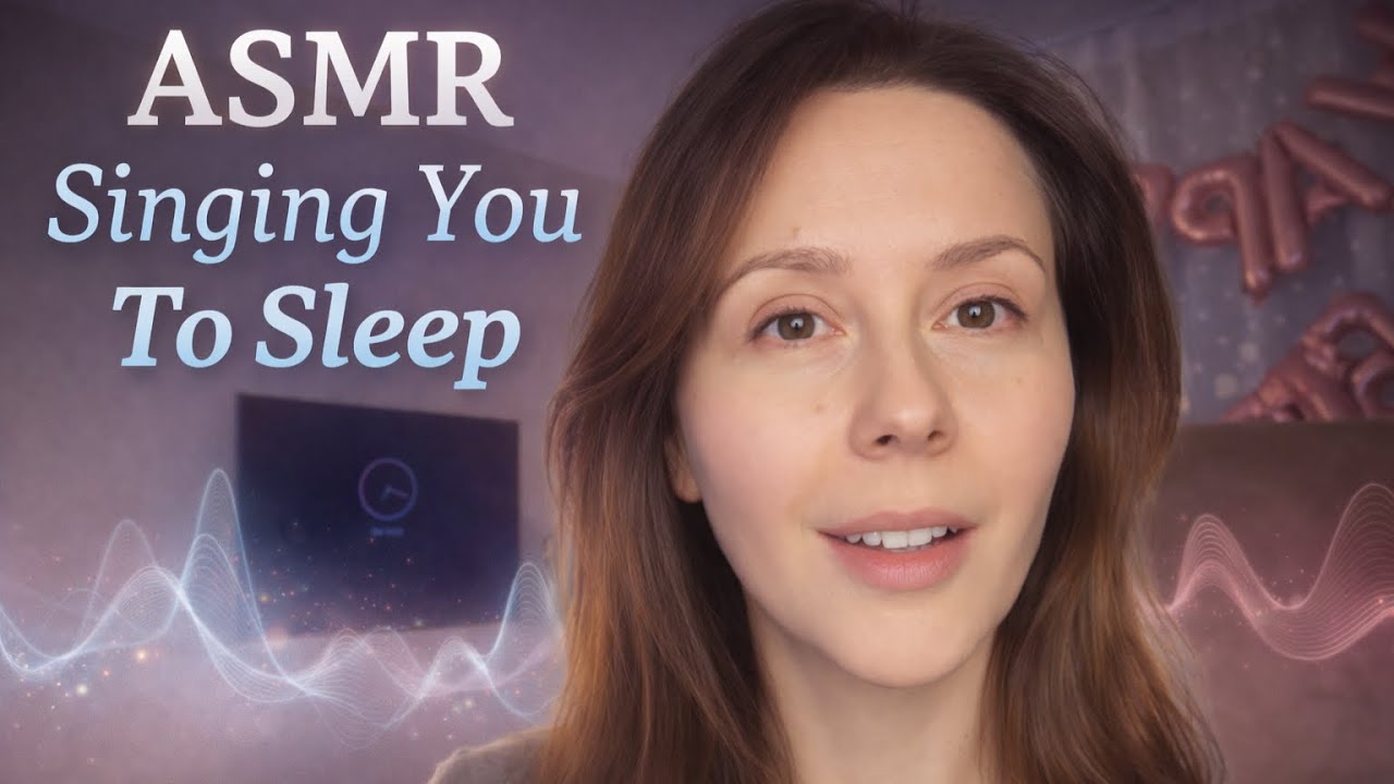 Sing You to Sleep 🌙 Soft Voice & Mic Stroking