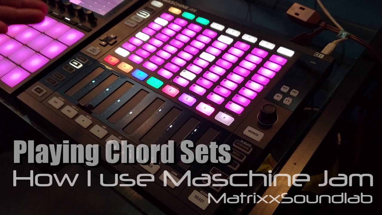 How I Use Maschine Jam