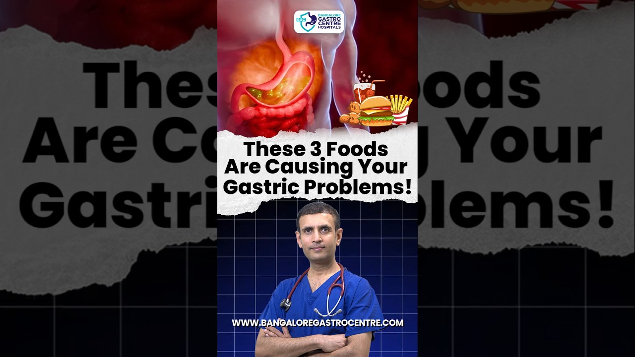 Avoid These 3 Common Foods &mdash; Stop Gastric Problems Naturally | Gut Health Tips India