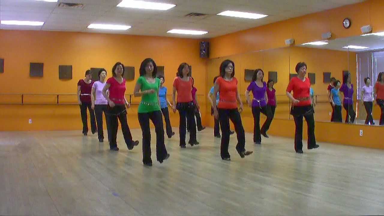 The Blarney Roses - Line Dance (Dance & Teach in English & 中文)