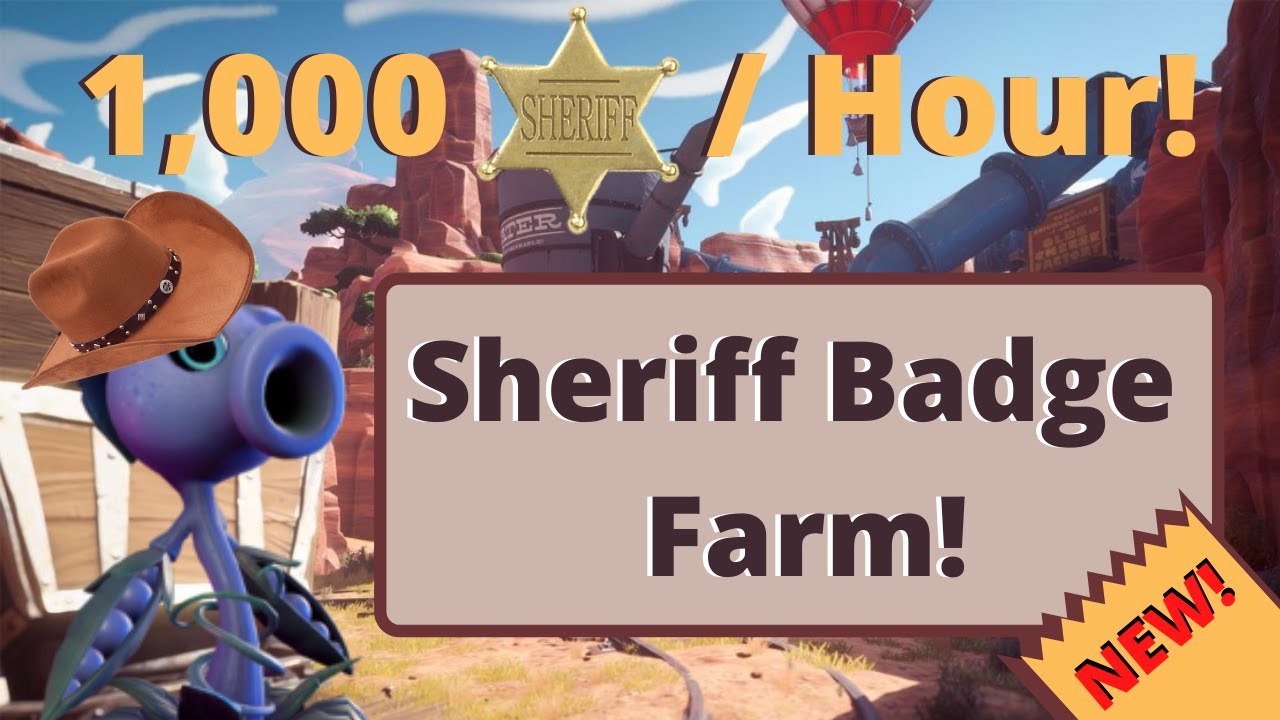 НОВЫЙ ЛУЧШИЙ ЗНАЧОК ШЕРИФА И ФЕРМА МОНЕТ! | Руководство по Plants vs Zombies: Битва за Нейборвиль