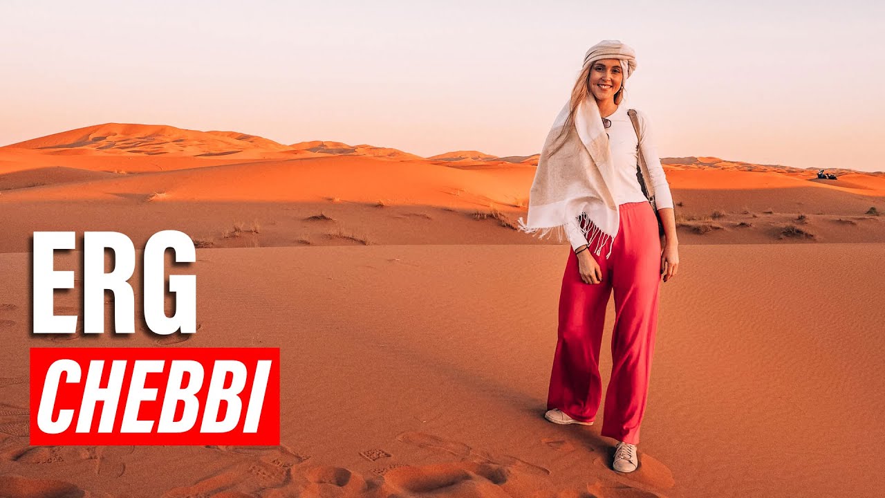 🏞️ Erg Chebbi, Morocco &bull; Walk Among the Towering Sands of the Sahara