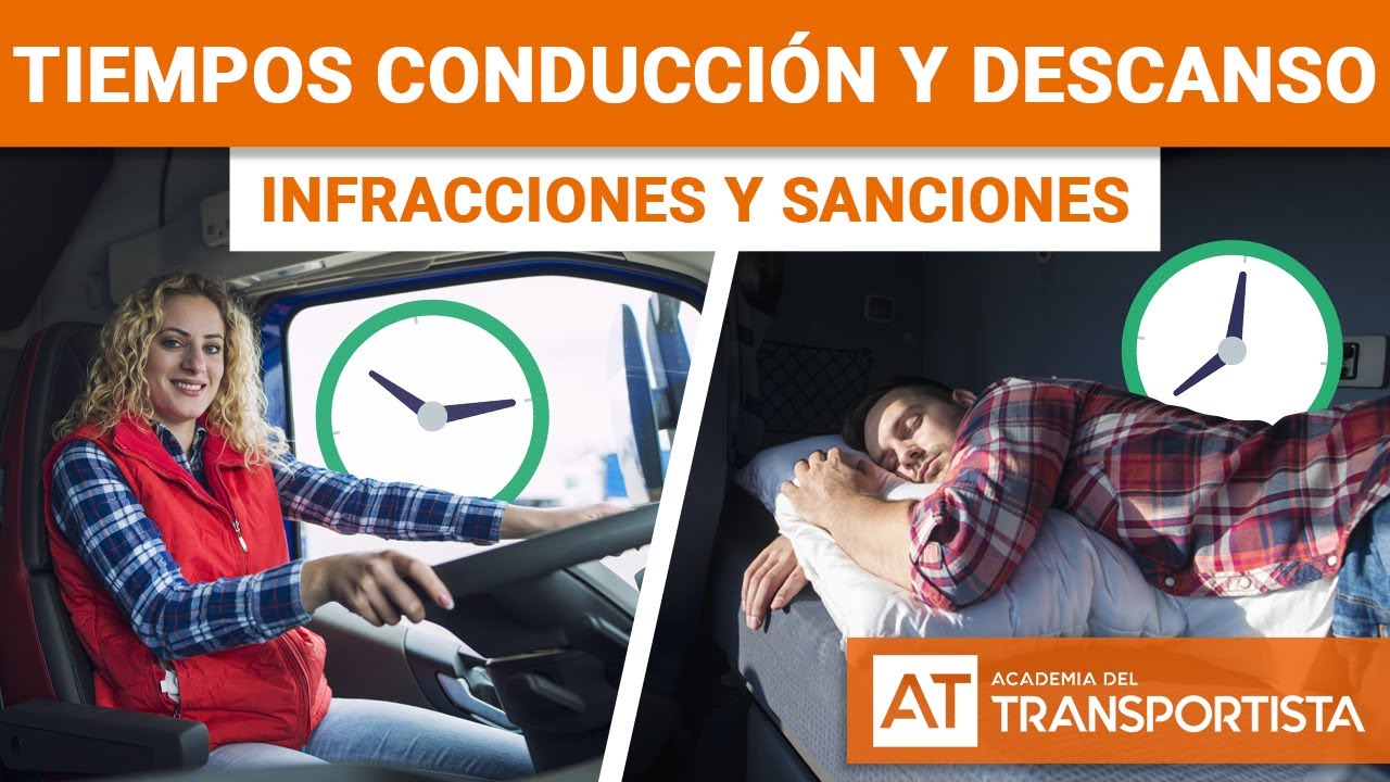 MULTAS TIEMPOS DE CONDUCCIÓN Y DESCANSO | Las principales infracciones y sanciones
