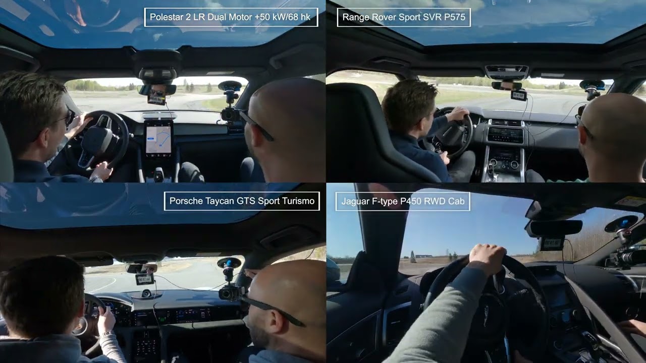 Sportscars - Lap time - head to head - shootout