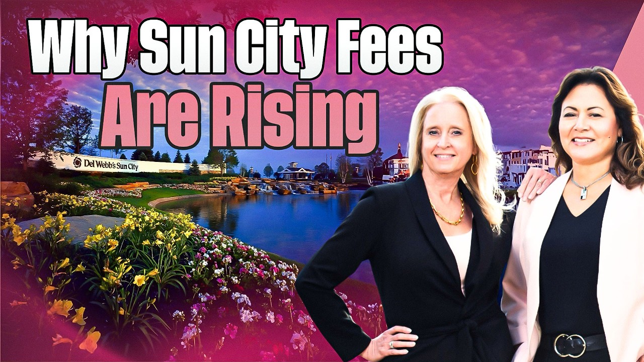 Sun City Huntley HOA Fees 2026: What’s Really Driving the Increase