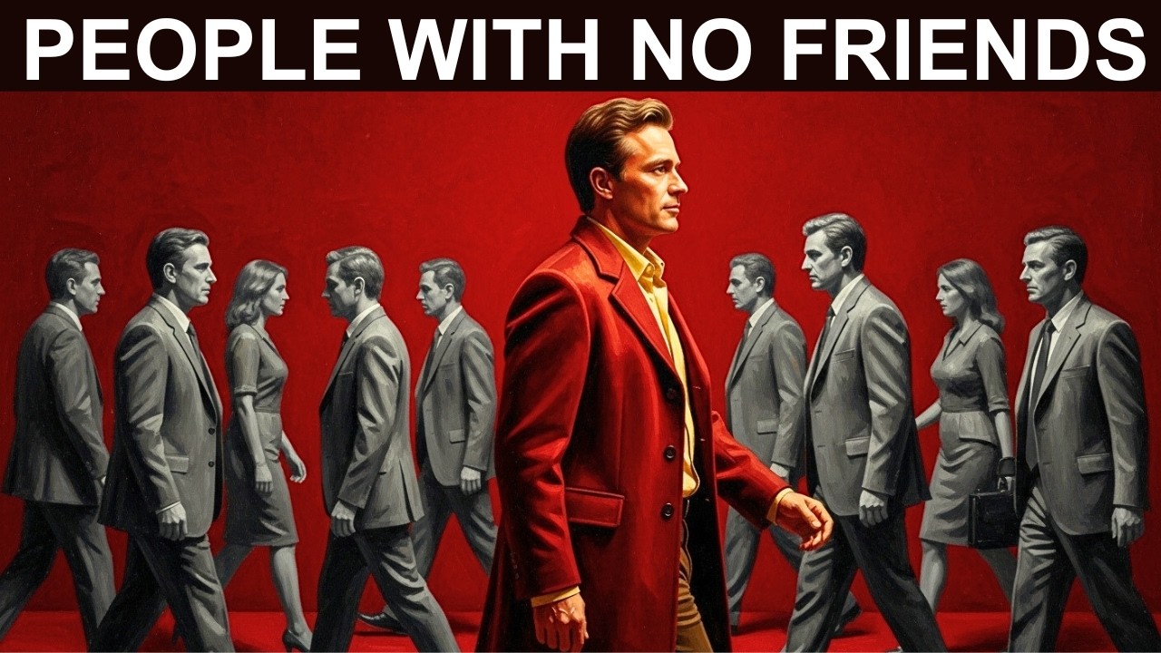 If You Have No Friends, You Possess a Dangerous Psychological Advantage