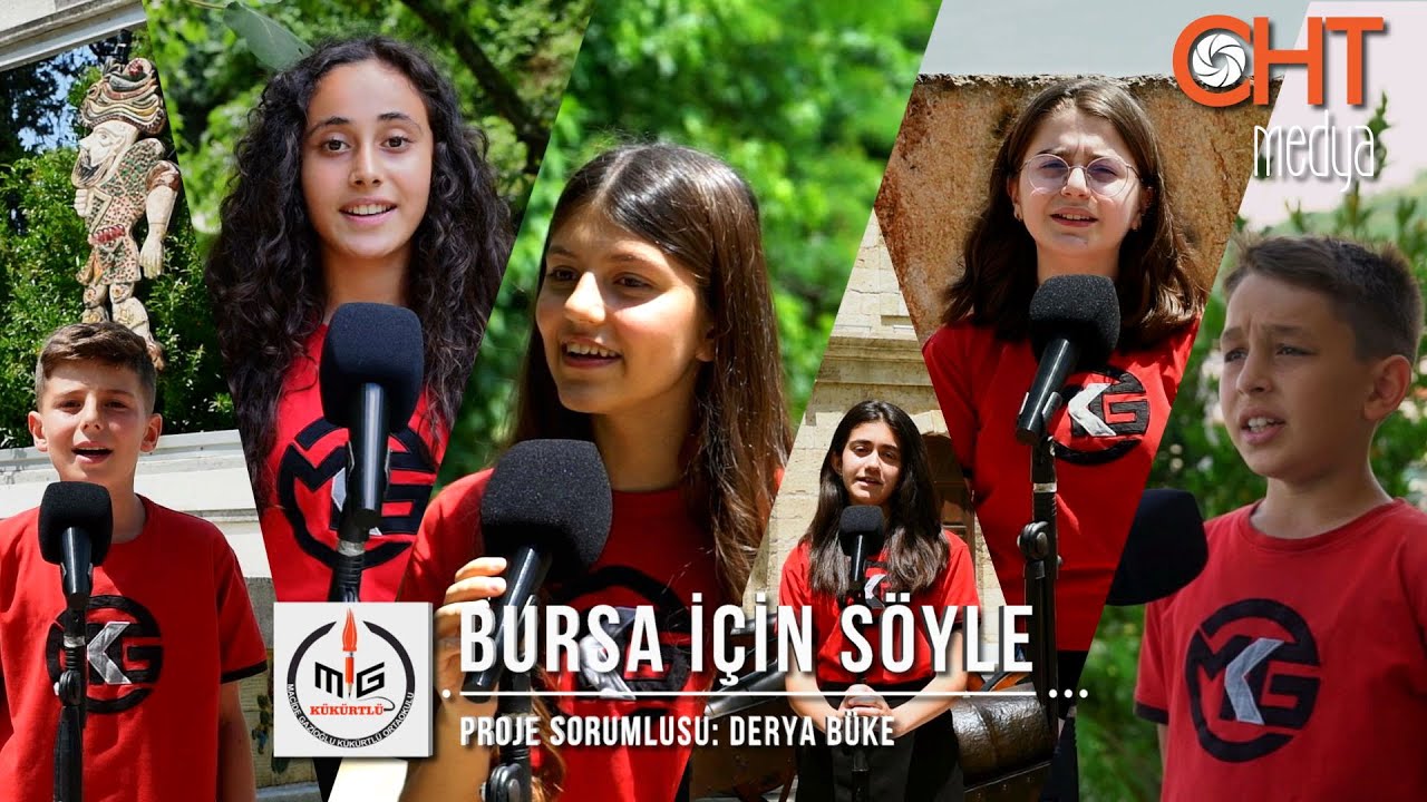 Bursanın Ufak Tefek Taşları - MGKO Korosu