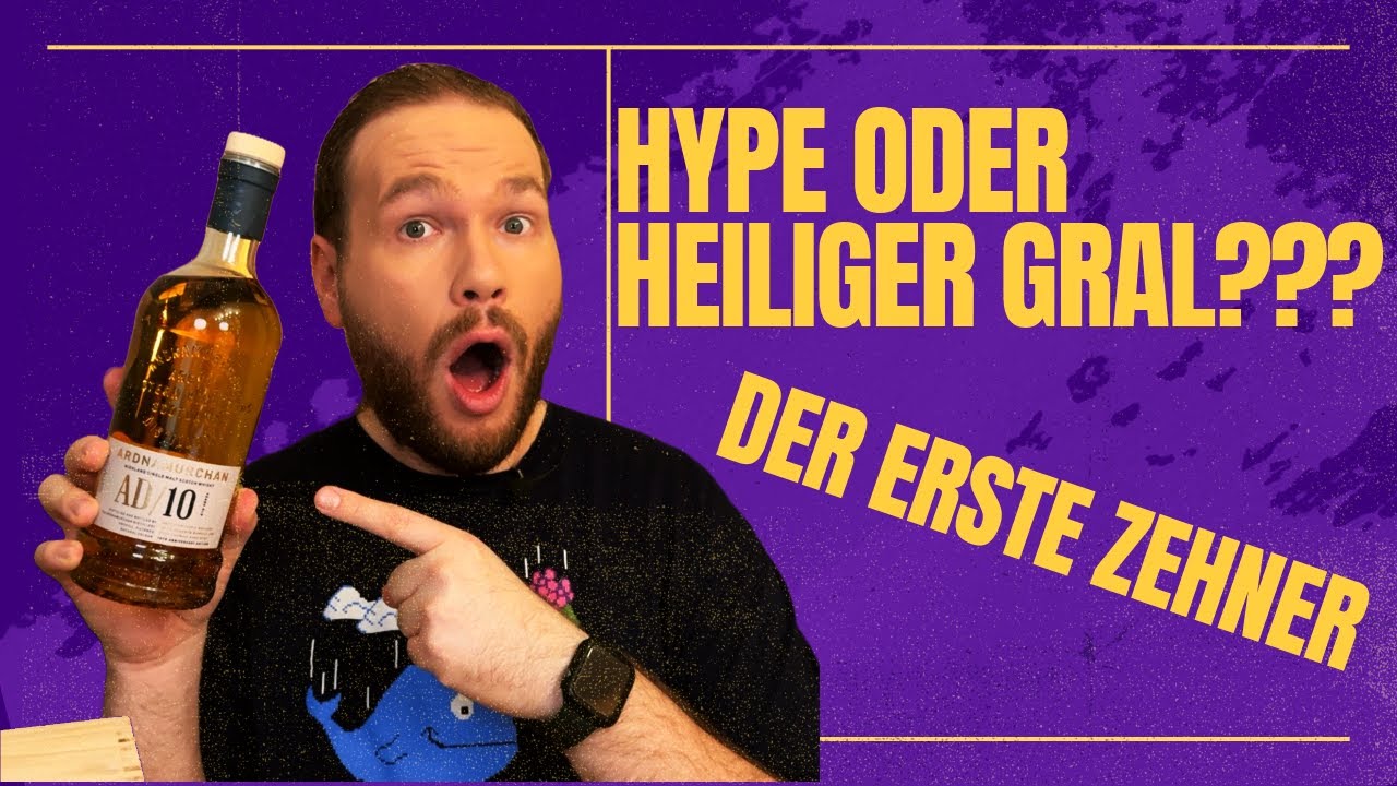 Ardnamurchan 10 Jahre - ist der Hype gerechtfertigt? - Whisky Verkostung | Livestream