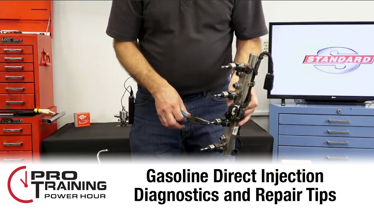 Gasoline Direct Injection Diagnostics and Repair Tips | Pro Training PowerHour