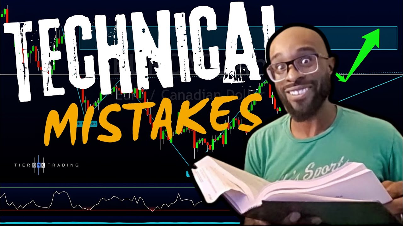 Technical Mistakes That Get Traders In Trouble 😵‍💫