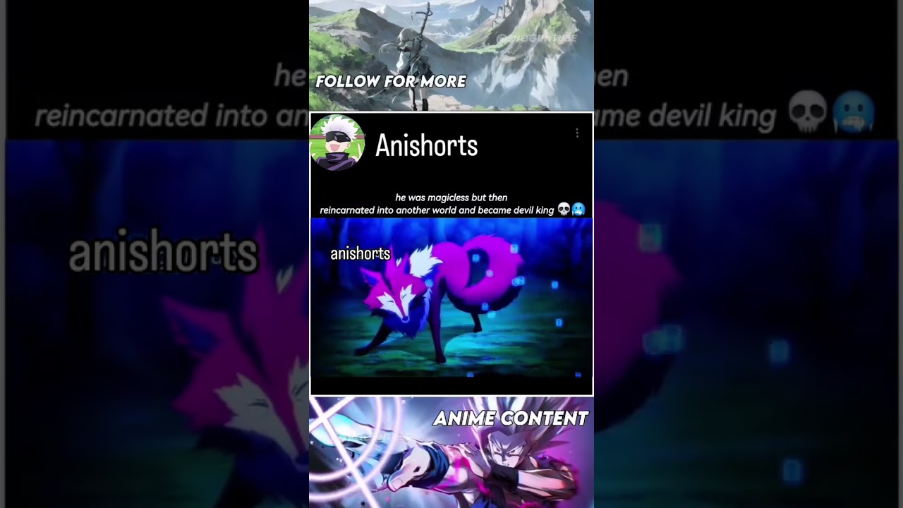 new anime with overpowered main character #anime #overpoweredprotagonist