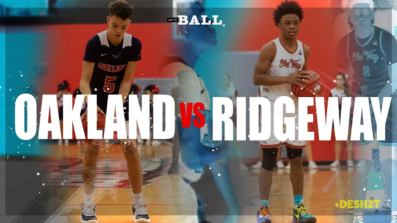 STATE CHAMPIONSHIP | OAKLAND VS RIDGEWAY || MIDDLE SCHOOL