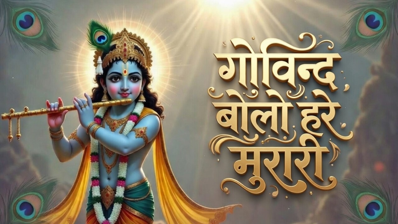 Govind Bolo Hare Murari | गोविन्द बोलो हरे मुरारी | Beautiful Krishna Bhajan 2026