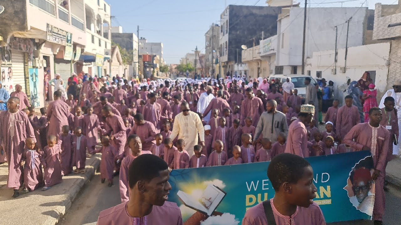 4 Editions Week-end Du Coran Daara Cheikh Zeynoul Abidine Mokhsine Diop j2