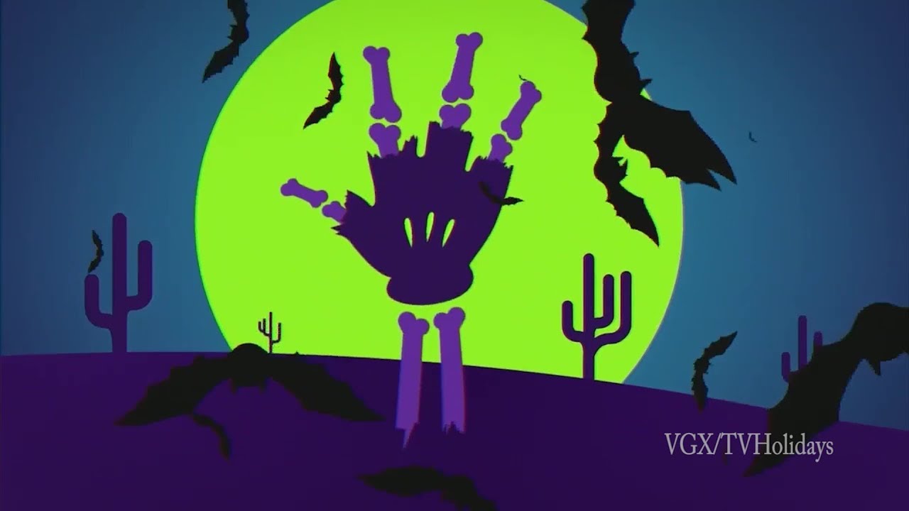 Disney Channel HD US Halloween Continuity and Idents 2017
