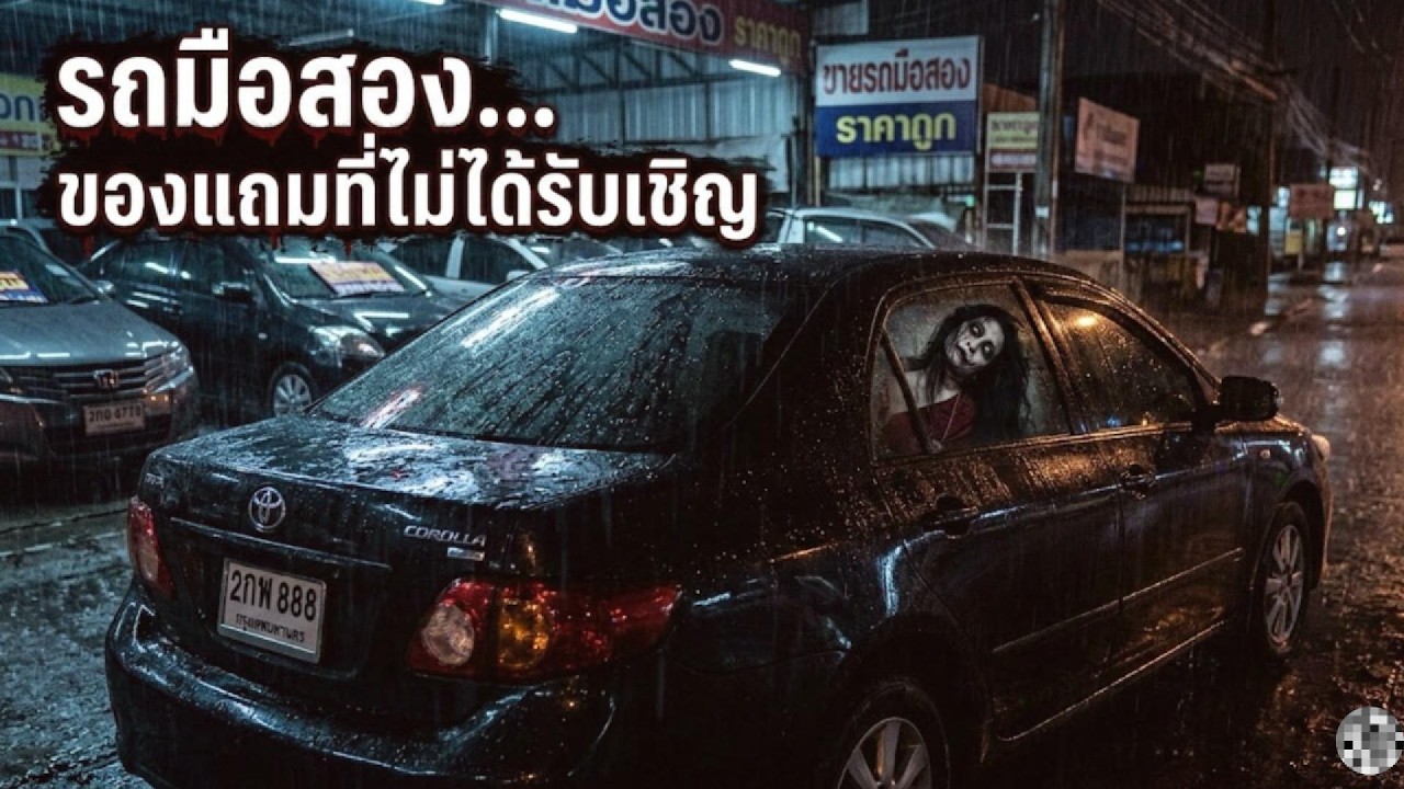 รถมือสอง ของแถมที่ไม่ได้รับเชิญ